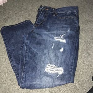 Boyfriends jeans